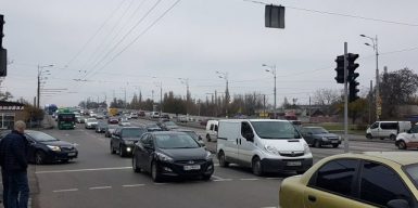 Какая ситуация на дорогах Днепра утром 29 ноября