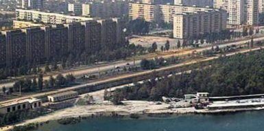Как выглядел Днепр с высоты птичьего полета 40 лет назад: фото