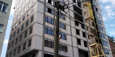 В Днепре показали, как выглядит новый жилкомплекс на Акинфиева: фото
