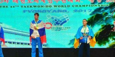Днепровский спортсмен стал бронзовым призером на соревнованиях в Северной Корее