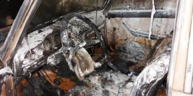 Полиция Днепра задержала поджигателя машин