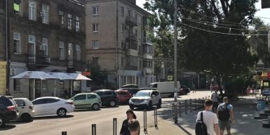 В центре Днепра улицу освободили от машин