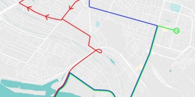 На левом берегу в Днепре изменится движение общественного транспорта: карта