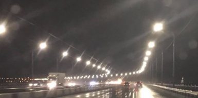 В Днепре подсветят Кайдакский мост