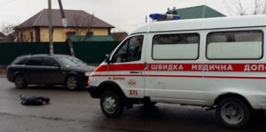 На Янтарной автомобилист насмерть сбил пешехода: фото