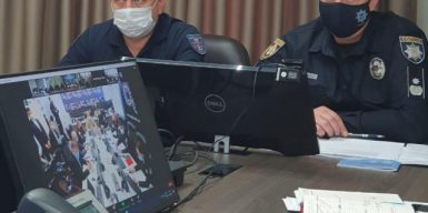 Сколько нарушений уже зафиксировала полиция Днепра на избирательных участках: фото, видео