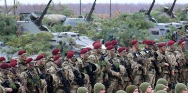 Официально: Украина будет платить военнослужащим 100 тысяч в месяц