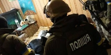 В Киеве задержали грабителей, взорвавших днепровских полицейских: фото