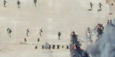 ВСУ показали фото сожженных вражеских вертолетов под Херсоном