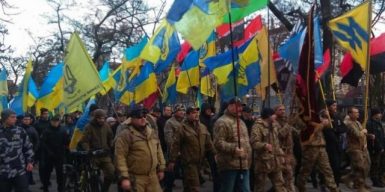 В Днепре рассказали, про цель марша защитников и защитниц Украины: видео