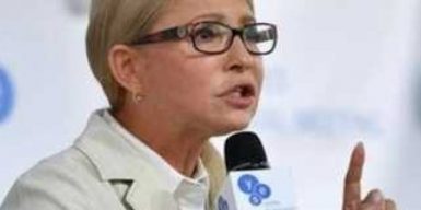 “Батьківщина” заявила, что Тимошенко опережает Порошенко в Днепре почти в два раза