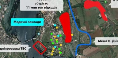 Активисты показали, как Приднепровка отравляет детей: инфографика