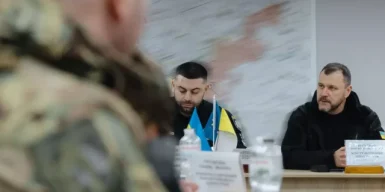 Міністр внутрішніх справ України Ігор Клименко відвідав Дніпропетровщину