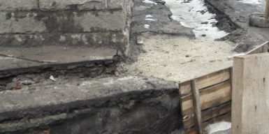 Перекресток в центре Днепра полгода лежал в руинах: фото