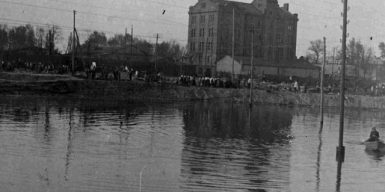 Опубликовали уникальные снимки наводнения 1931 года в Днепре: фото