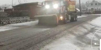 В Дніпро прийшов циклон з мокрим снігом і зливою: комунальники вже стали на варту