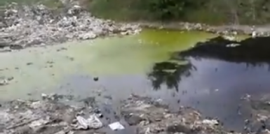 На Игрени тюремное производство отравляет воду в озере: видео