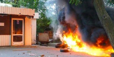 Активисты «Самозахиста» назвали снос киосков на Бердянской в Днепре «местью за Каменское»