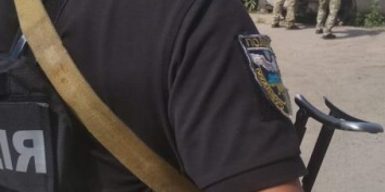 В Полтаве офицер полиции обменял себя на заложника: фото, видео