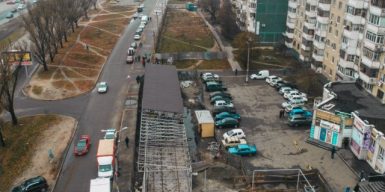 Жители Днепра требуют запретить строительство МАФов на Донецком шоссе: фото