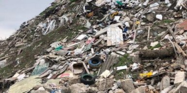 3 миллиона убытков: на Днепропетровщине хранили токсичные отходы: фото, видео