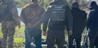 На Одещині злочинна група допомагала ухилянтам тікати з країни
