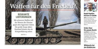 Украина в мировых СМИ: первые полосы о войне