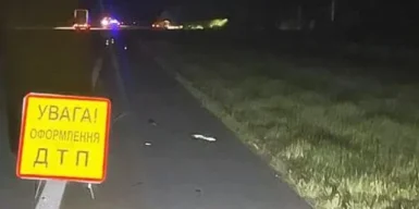 В Івано-Франківську поліцейський на смерть збив пішохода і втік