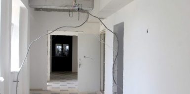 В Днепре строят переход между корпусами областной детской больницы: фото