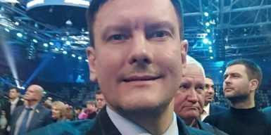 Днепровский депутат Сергей Хрущ продолжает гастролировать по российским каналам