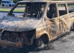 У Києві зловмисники підпалили евакуаційний автомобіль медслужби 3-ї штурмової
