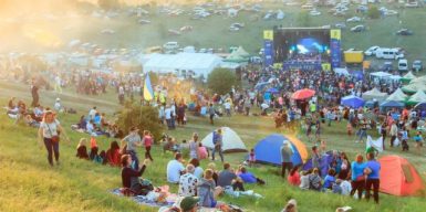 Бурю на фестивале под Днепром не предсказали ни синоптики, ни шаманы