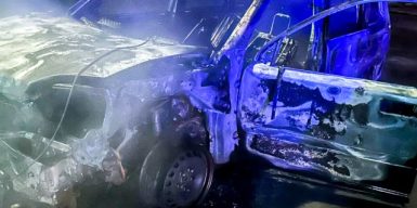 Безробітній мешканець Рівненщини підпалив військове авто на замовлення росіян