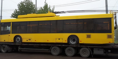 Днепровские троллейбусы будут ездить по Черновцам