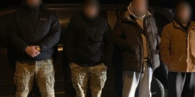На кордоні з Молдовою на спробі втечі спіймали 4 чоловіків
