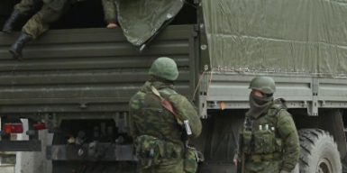 В Мелитополе российские солдаты устроили бунт и отказались воевать против Украины