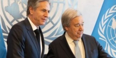 Держсекретар США і Генсек ООН обговорили “зернову ініціативу”