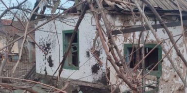У поліції показали наслідки ворожої атаки на Дніпропетровську область