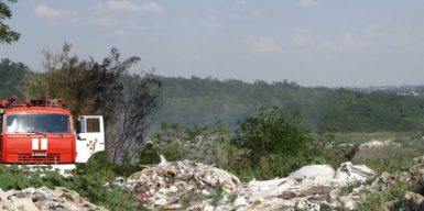 Поселок в Днепре — на грани экологической катастрофы: фото