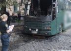 В Одесі чоловік підпалив автобус, прийнявши його за транспорт ТЦК