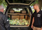 Бухгалтер постачальника продуктів для Міноборони перевозила в багажнику 4,7 млн євро необлікованої готівки