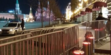 РФ на пороге бунта: в столице оккупанта перекрывают площади