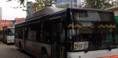 В Днепре еще на двух маршрутах появились большие автобусы: фото