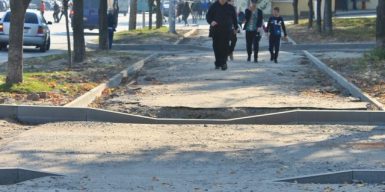 Днепрянам рассказали, что не так с ремонтом проспекта Героев: фото