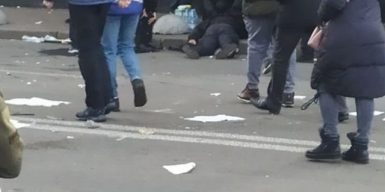 В Киеве умер протестующий, избитый под Верховной Радой: фото