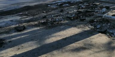 У Новомосковську чиновники міськради “розпилили” 1,2 млн грн на ремонті доріг