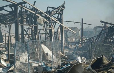 Посадовцю СБУ повідомили про підозру через неналежне зберігання боєприпасів у Милі, де після атаки рф загинули 35 людей