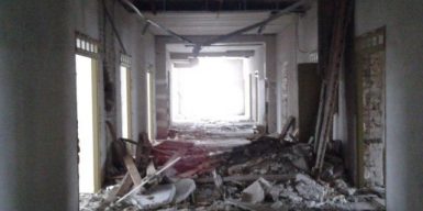 В Днепре рушится корпус больницы, построенный до революции: фото