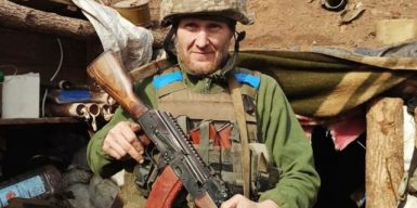 Под Крымским погиб еще один воин с Днепропетровщины: фото