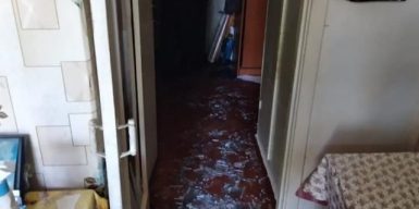В днепровском доме взорвался газ: фото